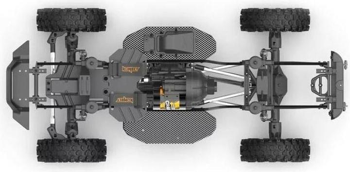 Produktbild Hobbytech Scale Crawler CRX2.1 Peugeot 504 Pick-Up Bausatz, 1:10 (Kit)