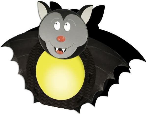 Actual product image Ursus Lantern craft set round /"Bat/"