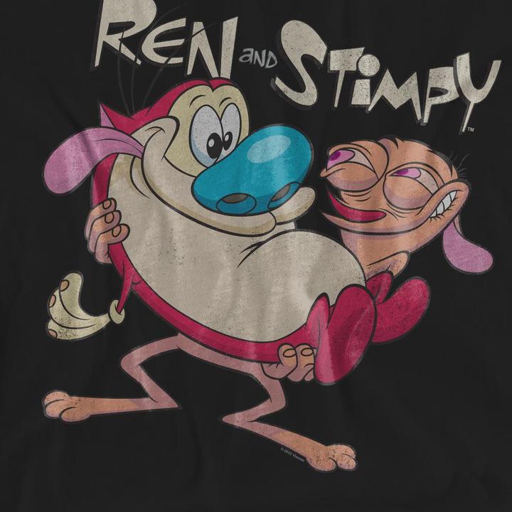 Produktbild Ren & Stimpy Two Of A Kind TShirt (XXL)