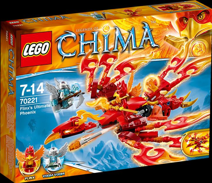 Immagine prodotto LEGO L'ultima Fenice di Chima Flinx (70221)