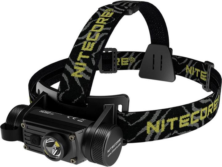 Image du produit Nitecore HC60W V2 - 1200 lumens, batterie incluse (1200 lm)