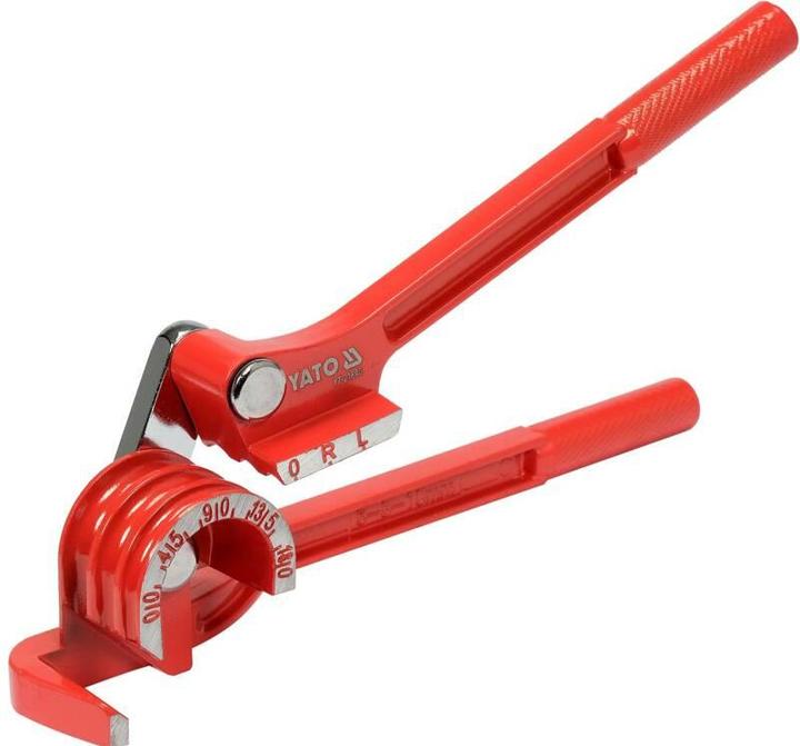 Image du produit Yato Cintreuse manuelle professionnelle pour tubes 6-10mm YT-21840 (265 mm)