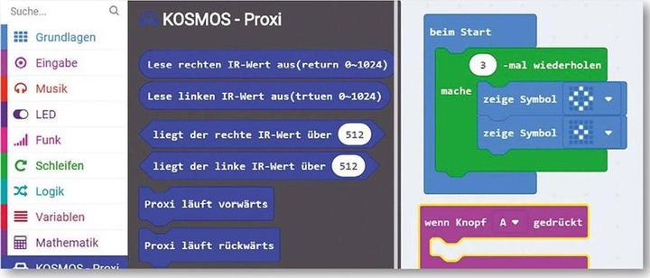 Immagine prodotto Kosmos Robot di programmazione Proxi