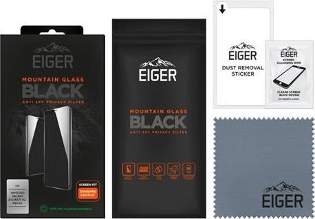 Produktbild Eiger Mountain Glass Black (1 Stück, Samsung Galaxy A53 5G, Samsung Galaxy A52s 5G)