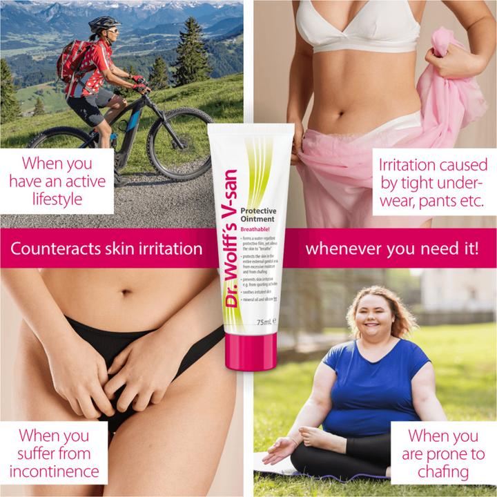 Image du produit Vagisan Crème Protectrice (75 ml, Crème intime)