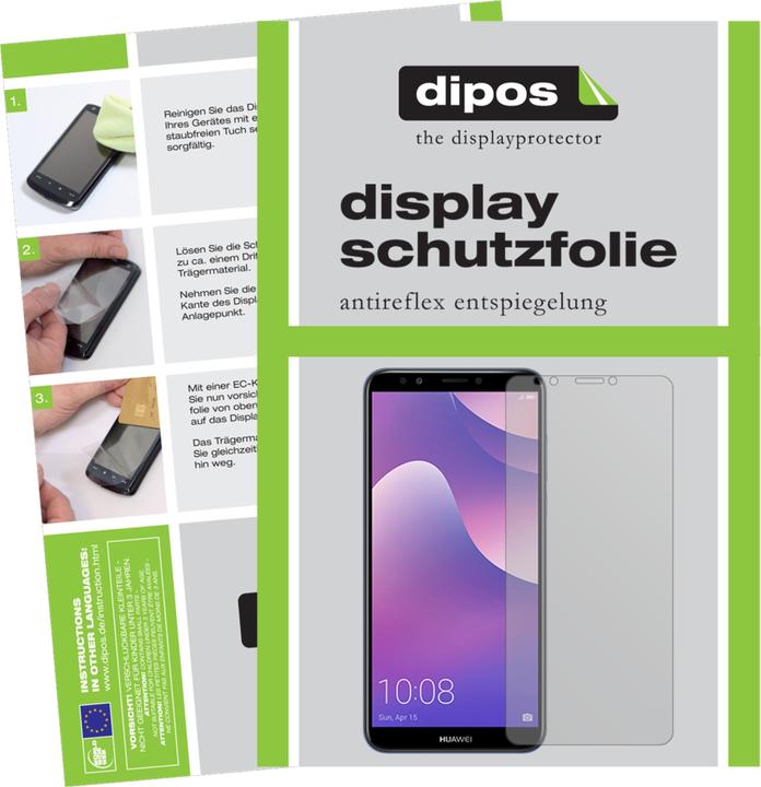 Produktbild Dipos Displayschutzfolie Antireflex (1 Stück, Huawei Y7 Prime (2018))