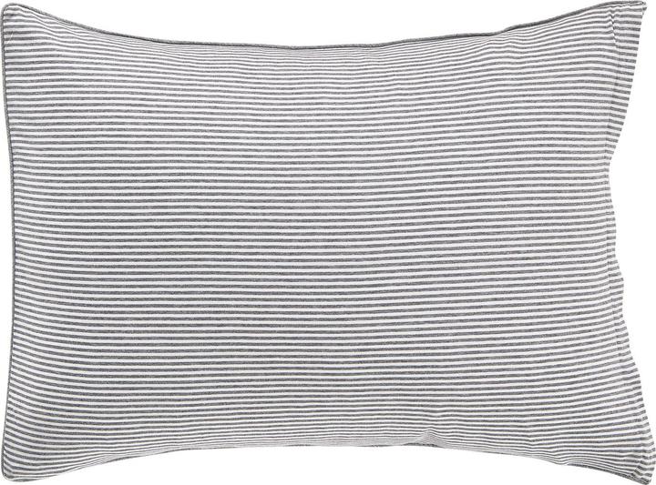 Image du produit Living Home Jersey mélangé à rayures (Taie d'oreiller, 50 x 70 cm)