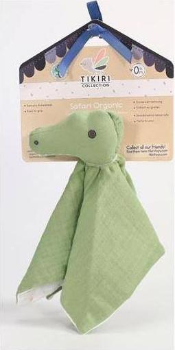 Actual product image Tikiri Cuddle cloth crocodile
