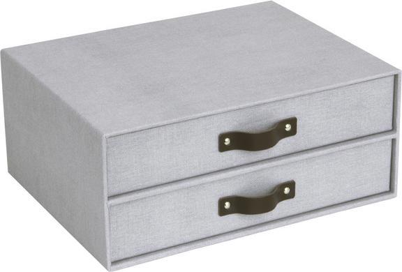 Actual product image Artoz Nordiska drawer box light gray