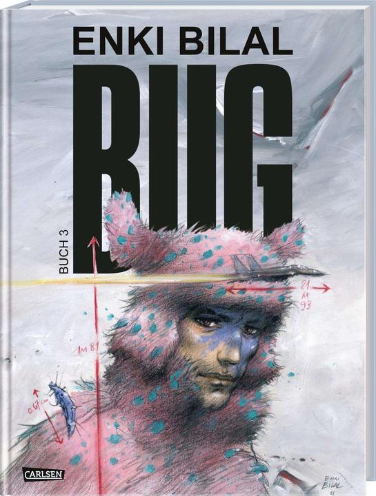 Actual product image BUG 3 (German, Enki Bilal, Harald Sachse, 2022)