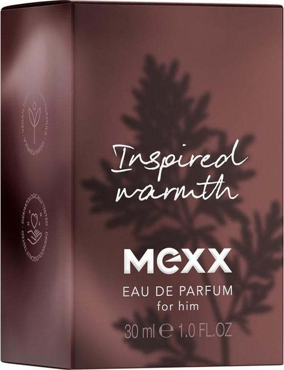 Produktbild Mexx INSPIRED MAN Warmth EDP 30 ml (Eau de Parfum, 30 ml)