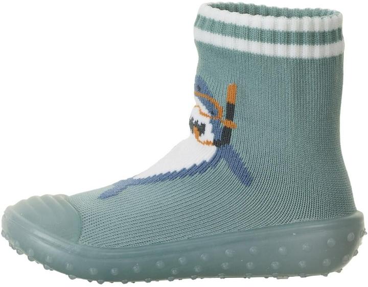 Image du produit Sterntaler Chaussettes Adventure Requin Vert foncé Gr. 25/26 (25 - 26)