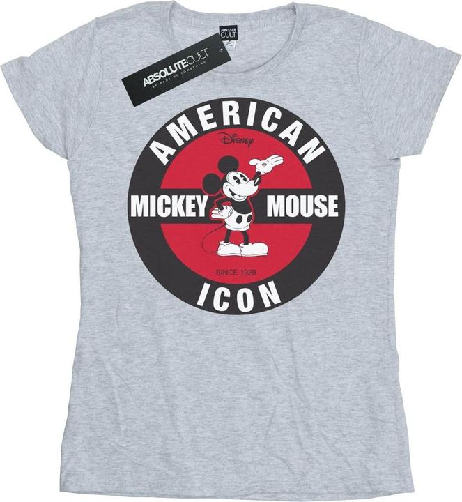 Immagine prodotto Disney Mickey Mouse American Icon Maglietta Donna (XXL)