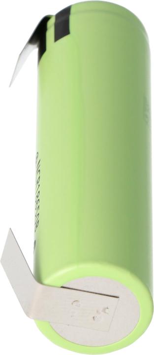 Immagine prodotto Panasonic Batteria NCR18650B + etichetta a saldare U (1 pz., 18650, 3400 mAh)