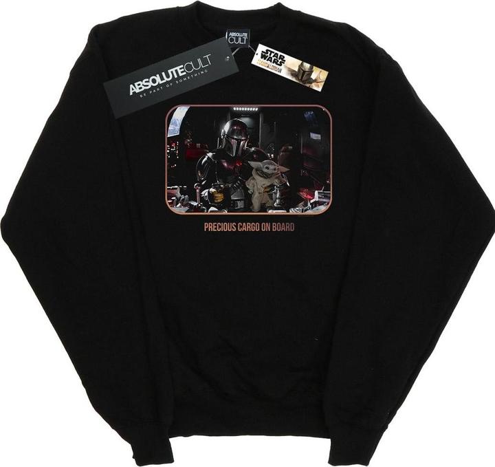 Immagine prodotto Star Wars The Mandalorian Precious Cargo Felpa Uomo (M)