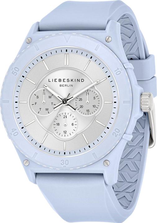 Actual product image Liebeskind Berlin Damenuhr (Analogue wristwatch, 44 mm)