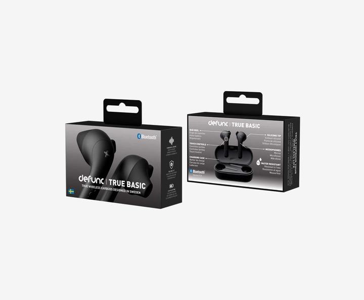 Image du produit Defunc True Basic (pas de réduction du bruit, 12 h, Sans fil)