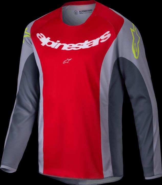 Alpinestars Jersey 25 Yth Racer Melt Red