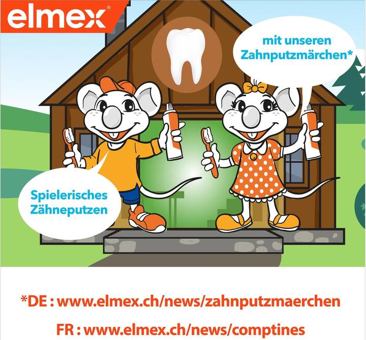 Produktbild Elmex Kinder 2-6 Jahre Weich (Weich, 1 x)