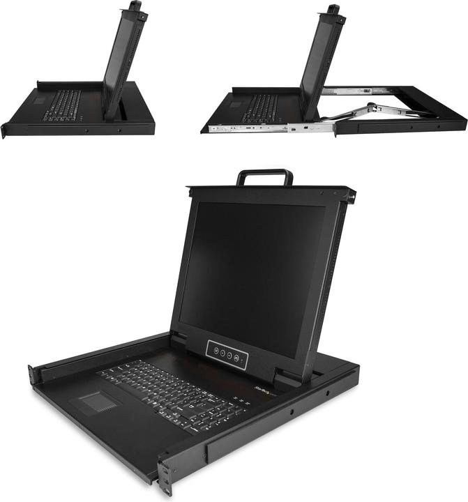Produktbild StarTech 1u Single Server Kvm Console