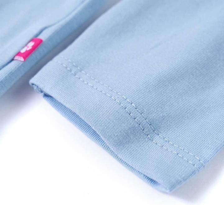 Immagine prodotto VidaXL Camicia da bambino a maniche lunghe azzurro 104,Materiale: 95 % cotone. 5 (104)
