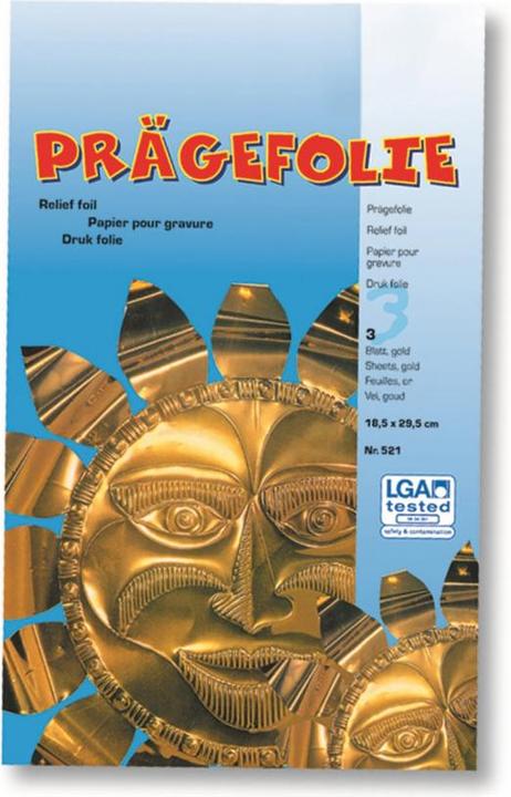 Immagine prodotto Folia Fogli in rilievo (70 g/m², 3 x)