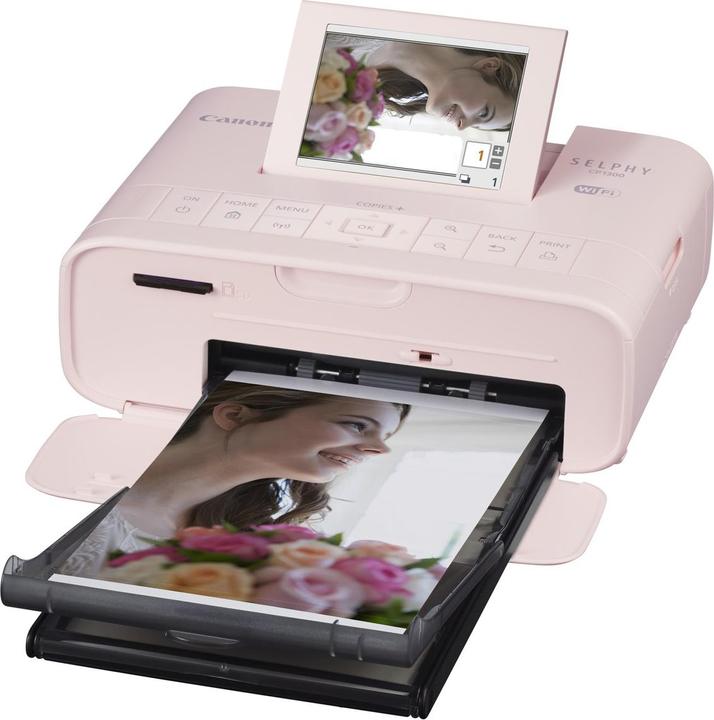 Produktbild Canon Selphy CP1300 (Thermodirekt, Farbe)