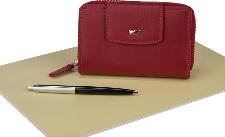 Actual product image Braun Büffel Wallet Golf Secure 90056