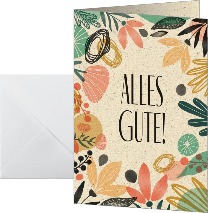 Actual product image Sigel Biglietti d'auguri (240 g/m², 10 x, A6)