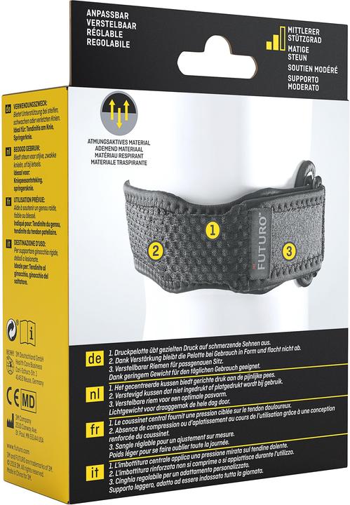 Image du produit Futuro Attelle de genou (Taille unique)