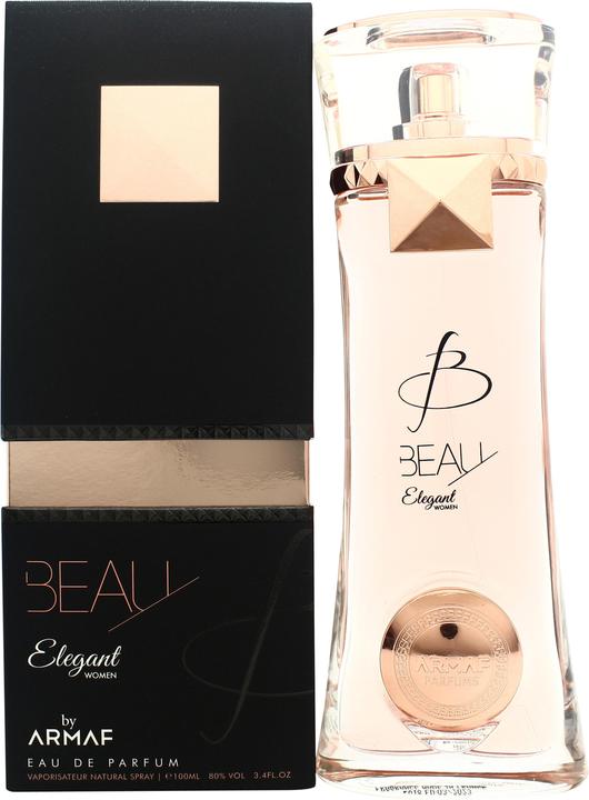 Actual product image Armaf Beau Elegant by Eau de Parfum Spray 100 ml (Eau de parfum, 100 ml)