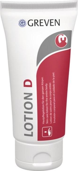 Image du produit Lotion pour le soin de la peau ® LOTION D 100 ml sans silicone, parfumée (Crème pour le corps, 100 ml)
