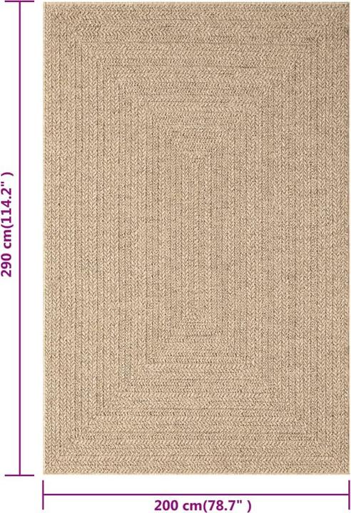 Actual product image VidaXL Enzo (200 x 290 cm)