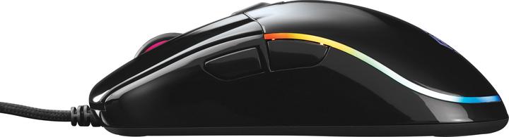 Produktbild Deltaco RGB USB Gaming Maus in Hochglanz-Optik (Kabelgebunden)
