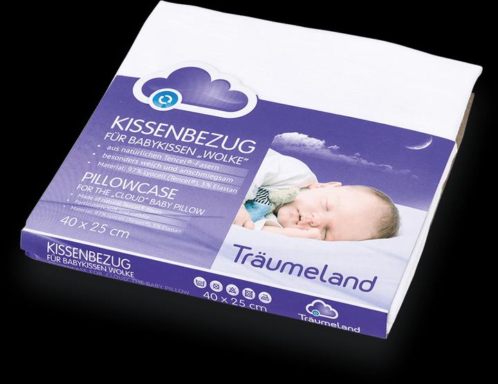 Immagine prodotto Träumeland Copri cuscino a forma di nuvola (40 x 25 cm)