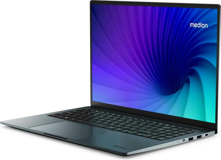 Actual product image Medion Notebook S10 OLED (MD62633) (16", Intel Core Ultra 7 155H, 16 GB, 1000 GB, CH)