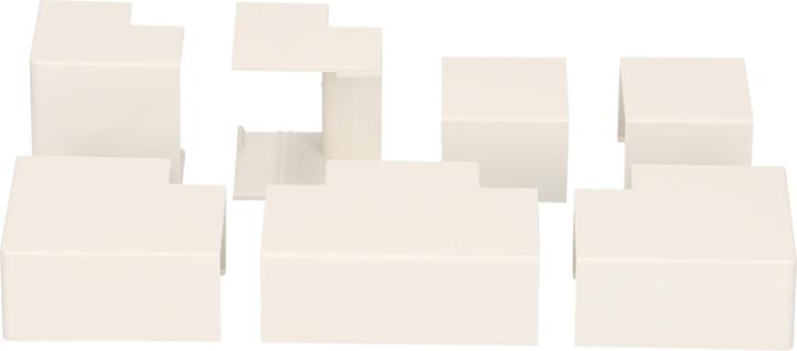 Actual product image Inofix Plasfix connectors 25x16mm assorted 7-piece (Duct, 2.50 cm)