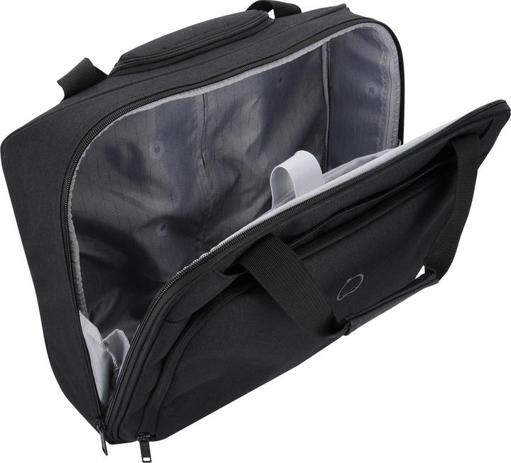 Actual product image Delsey Esplanade 15,6" -lentolaukku, musta (20 l, Hand luggage (up to 50 litres))