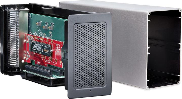 Immagine prodotto StarTech 2TBT3-PCIE-ENCLOSURE (Thunderbolt, 2 Porti)