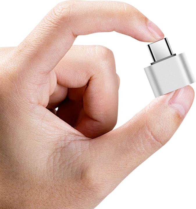 Actual product image Avizar USB-C / USB 2.0 adapter (USB Type C, USB)