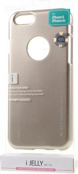 Actual product image Goospery i Jelly Metal Series (Apple iPhone 6 Plus, Apple iPhone 6s Plus)