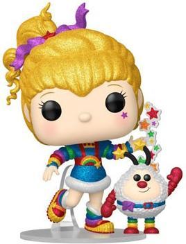 Actual product image Funko Pop Diamond Rainbow Brite Rainbrow Brite and Twink Limited Edition