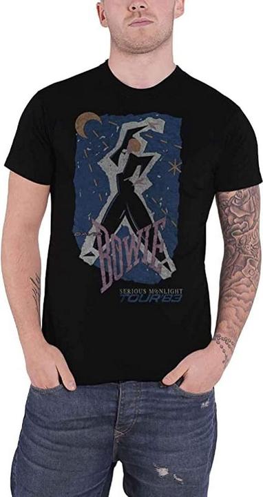 Image du produit David Bowie - T-shirt 83' TOUR - Adulte (L)