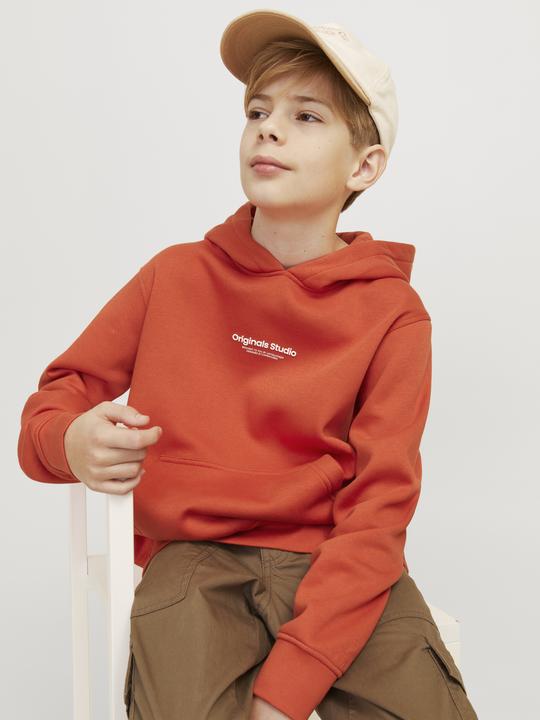 Produktbild Jack & Jones Gedruckt Kapuzenpullover Für jungs Kapuzenpullover (140)