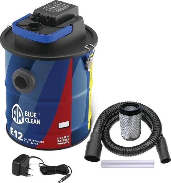 Immagine prodotto Annovi Reverberi E12B Aspiratore per ceneri con contenitore Batteria agli ioni di litio 18 V (Aspirapolvere cenere)