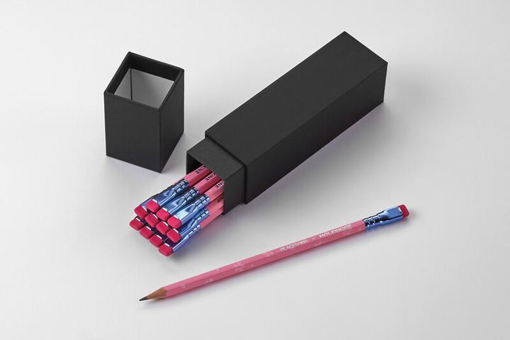 Immagine prodotto Moleskine Matite BLACKWING Sakura con gomma (12 x)