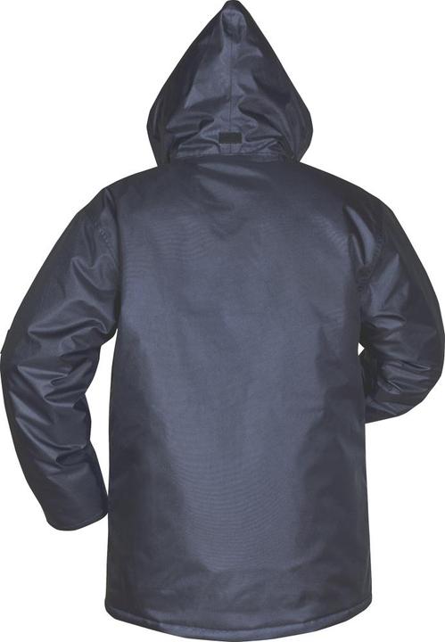 Actual product image Craftland Parka Amrum size XXXL navy/red 100% PES (3XL)