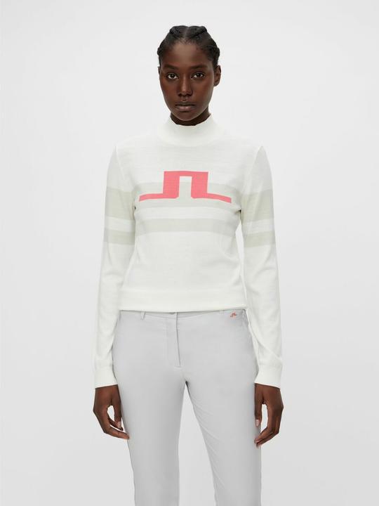 Actual product image J. Lindeberg Pink sweater (L)
