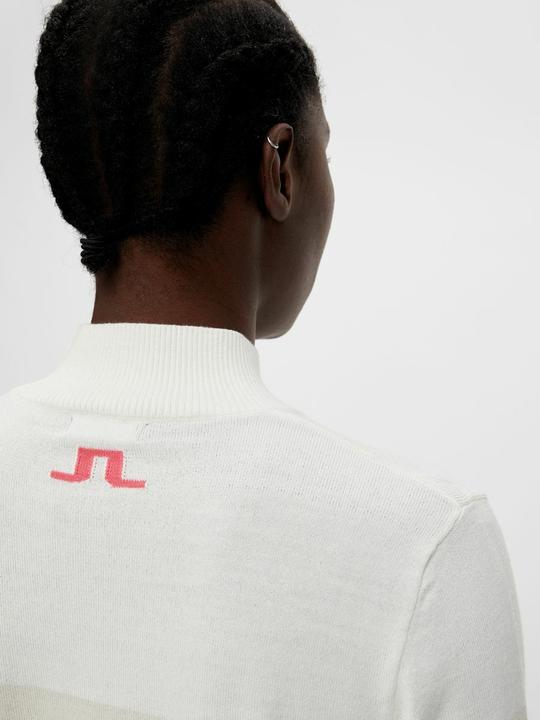 Actual product image J. Lindeberg Pink sweater (L)