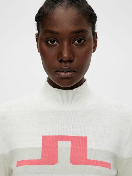 Actual product image J. Lindeberg Pink sweater (L)